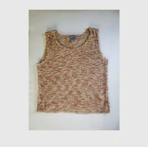 Singrid Olsen Multi-colored Tank Sweater